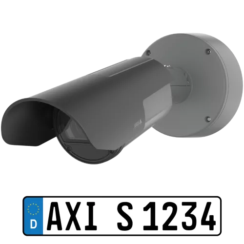 کیت تأیید پلاک خودرو AXIS Q1800-LE-3