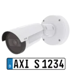 کیت تأیید پلاک خودرو AXIS P1465-LE-3