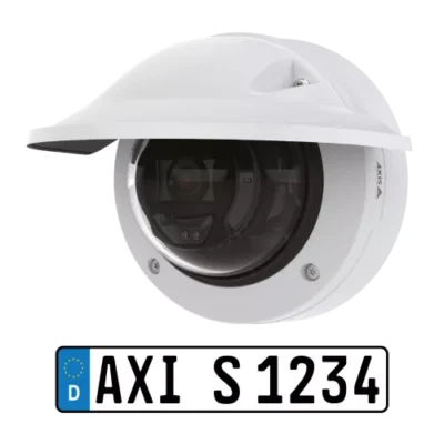 کیت تأیید پلاک خودرو AXIS P3265-LVE-3