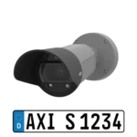 دوربین پلاک‌خوان AXIS Q1700-LE
